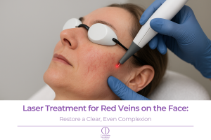 Laser Treatment for Red Veins on the Face Restore a Clear, Even Complexion
