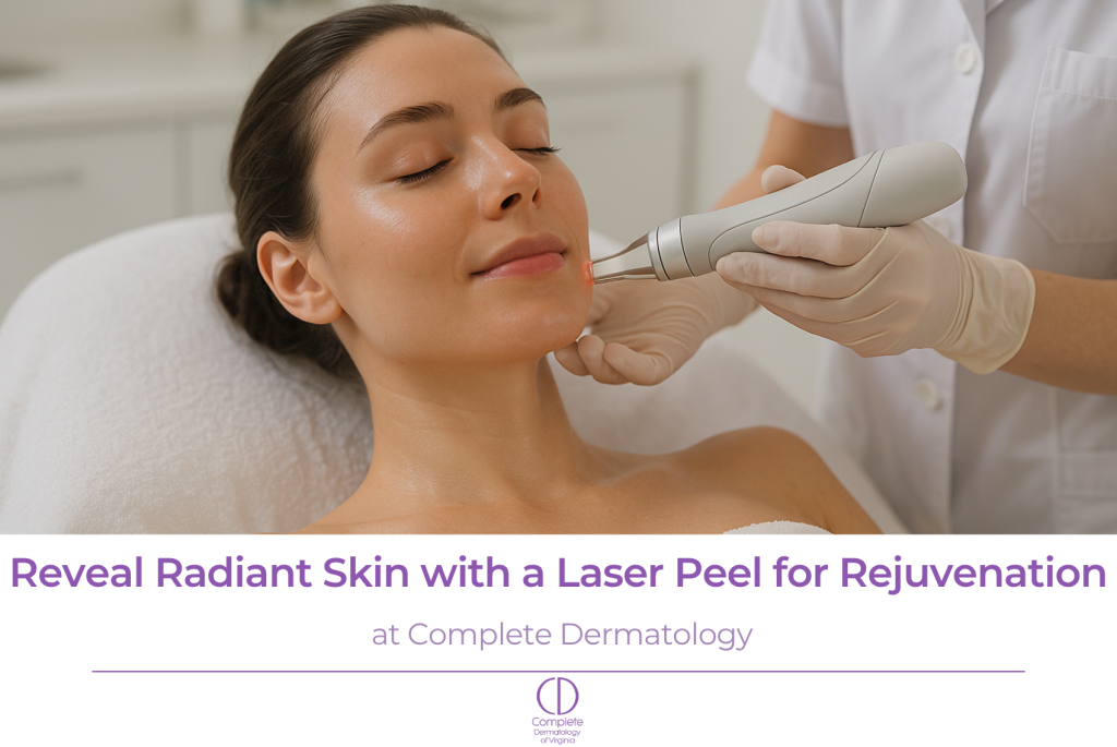 Reveal Radiant Skin with a Laser Peel for Rejuvenation