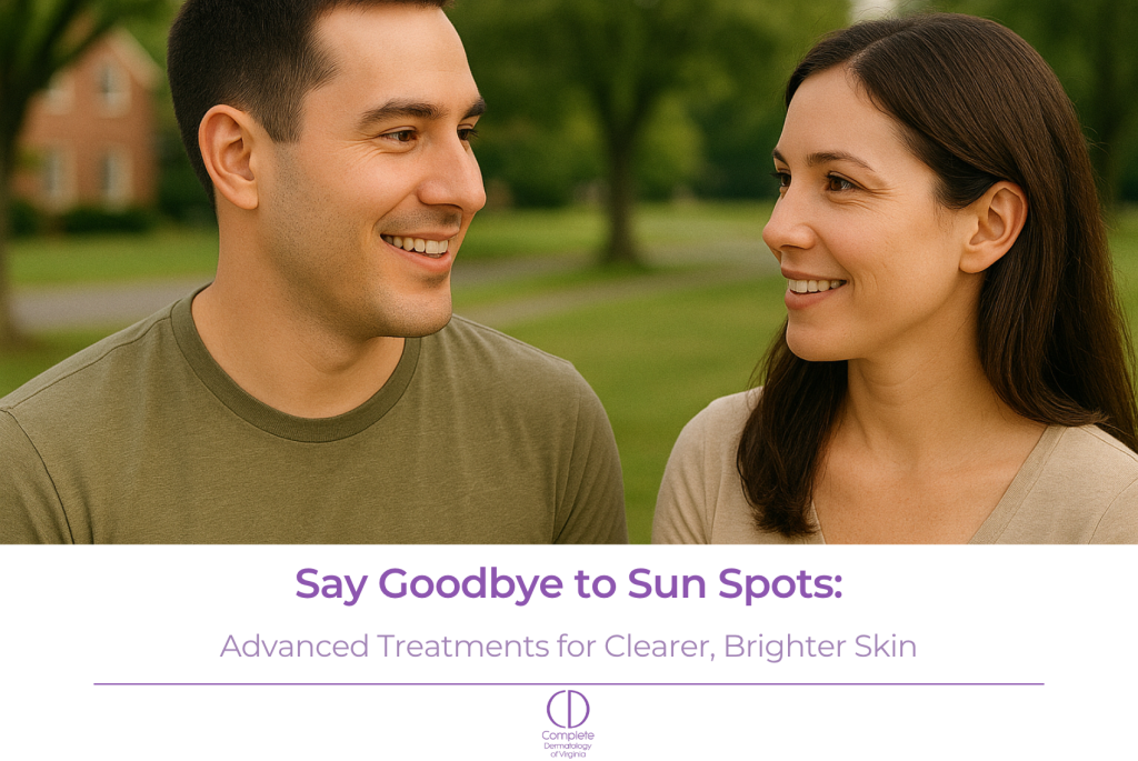Say Goodbye to Sun Spots Advanced Treatments for Clearer, Brighter Skin