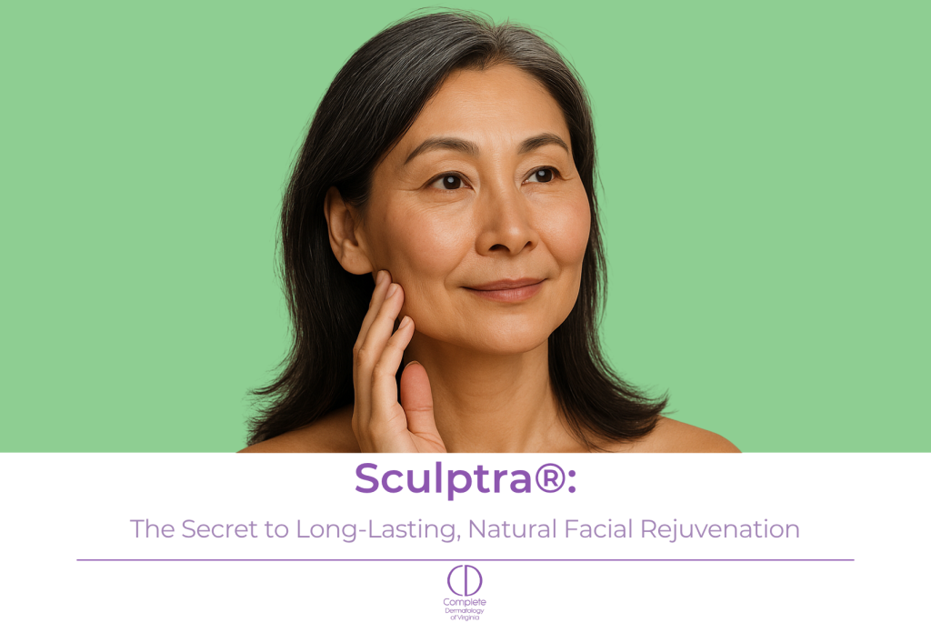Sculptra® The Secret to Long-Lasting, Natural Facial Rejuvenation